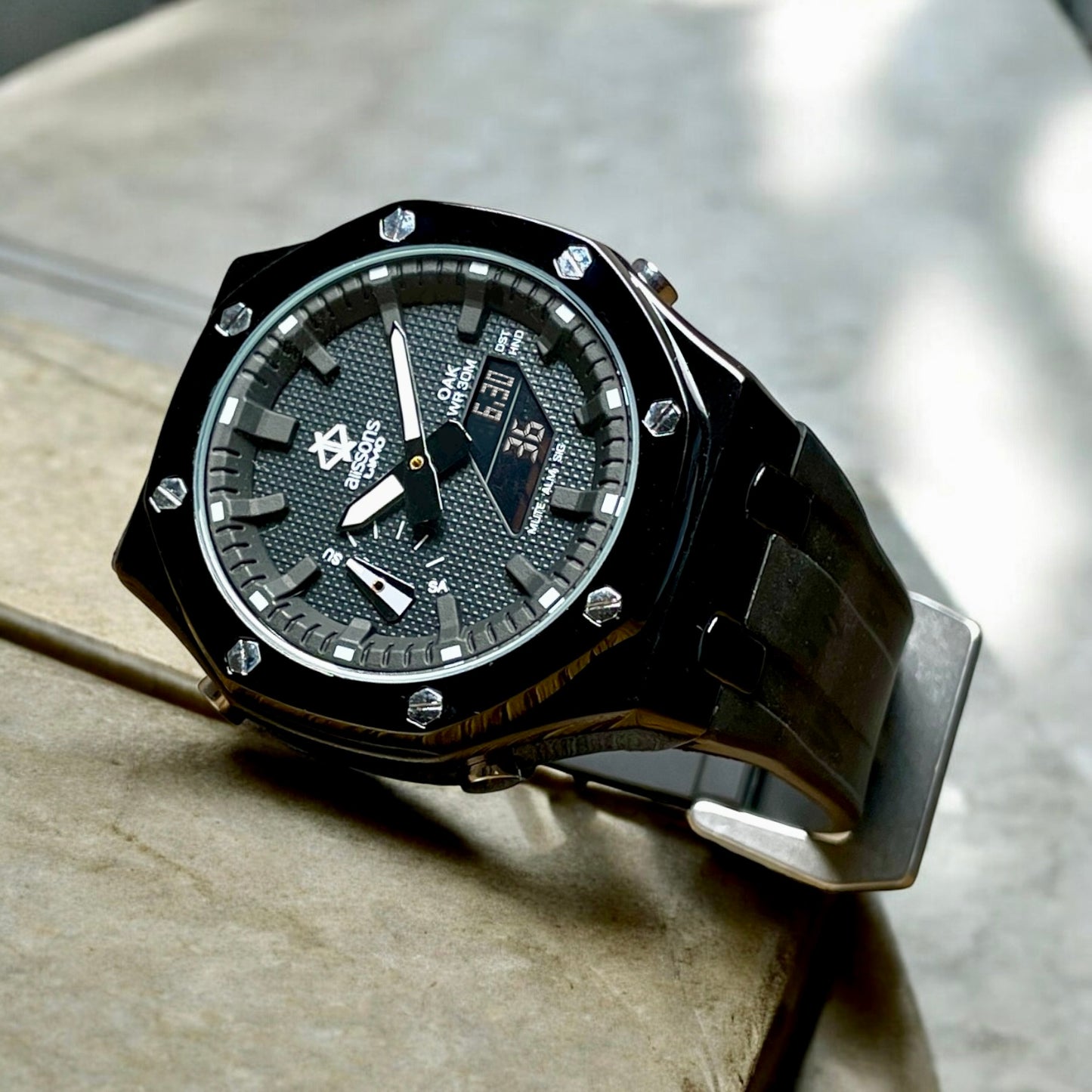 ALISSONS - MEN WATCH - DualTime