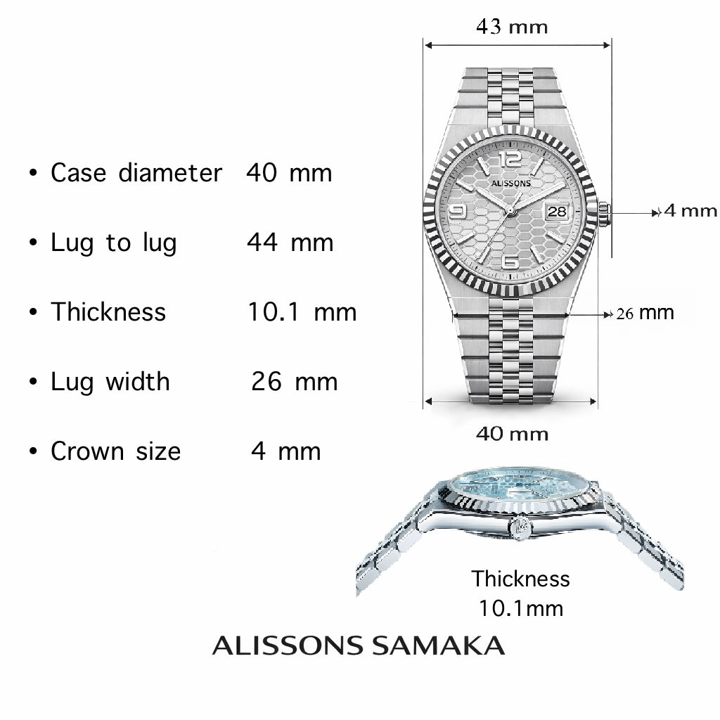 ALISSONS - 3394002M - SILBLD