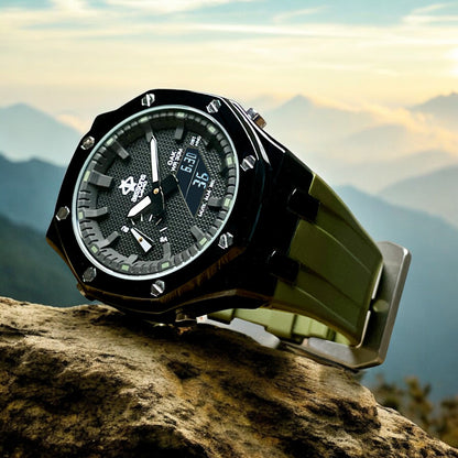 ALISSONS - MEN WATCH - DualTime