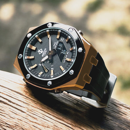 ALISSONS - MEN WATCH - DualTime