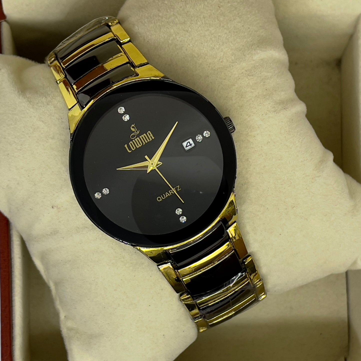 LOWMA CERAMIC- MEN WATCH - LORA001