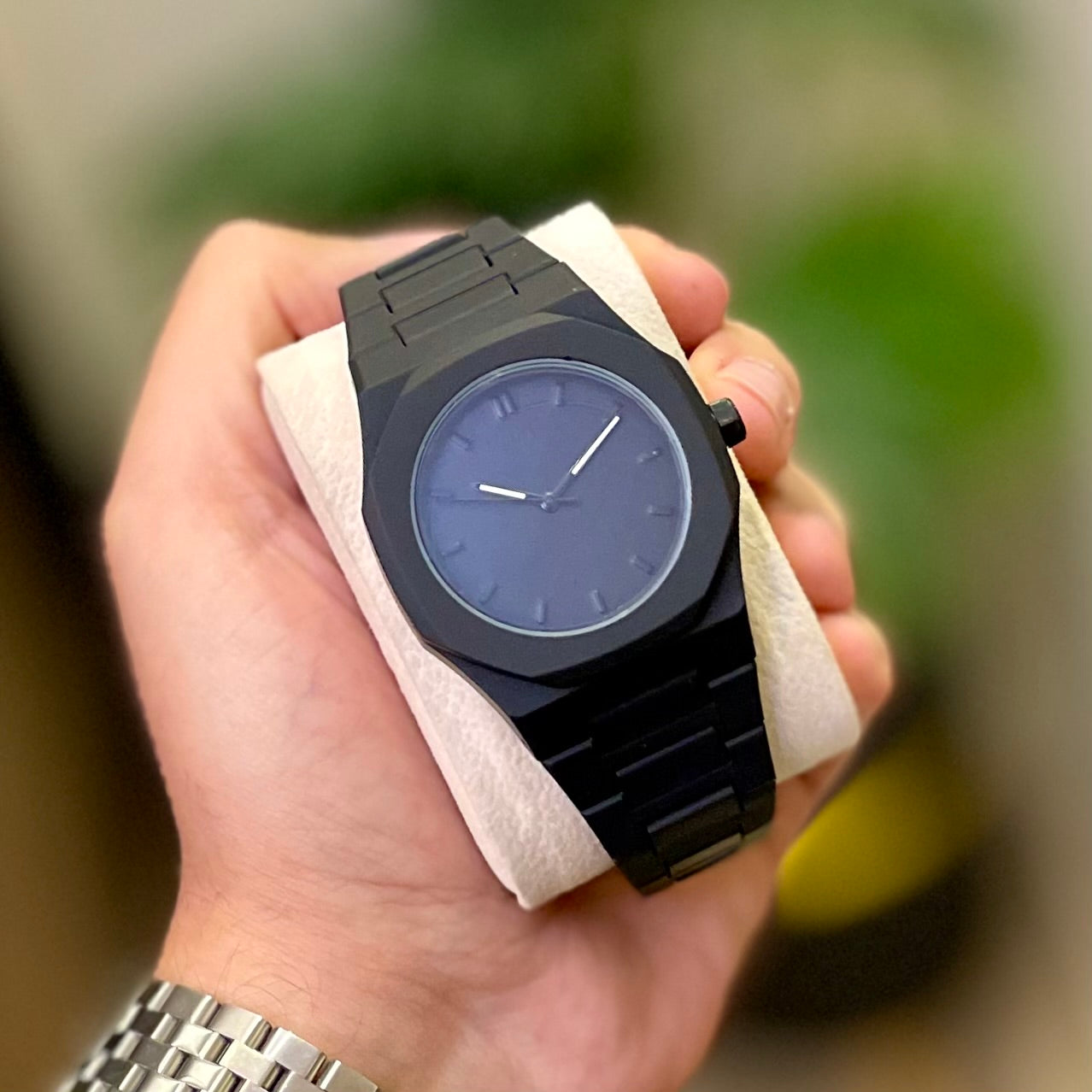 CARBON- MEN WATCH - CARA001