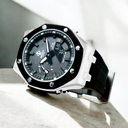 ALISSONS - MEN WATCH - DualTime