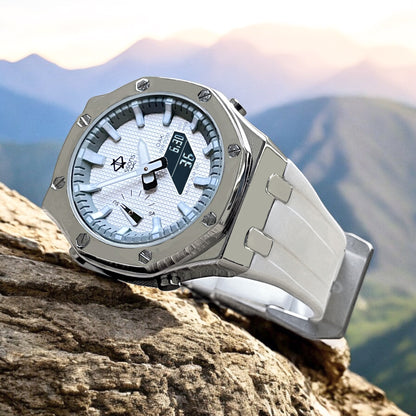 ALISSONS - MEN WATCH - DualTime