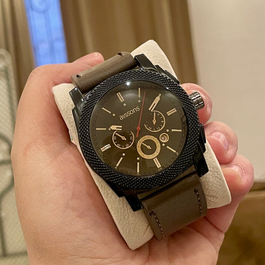 ALISSONS - MEN WATCH -ALFLB001