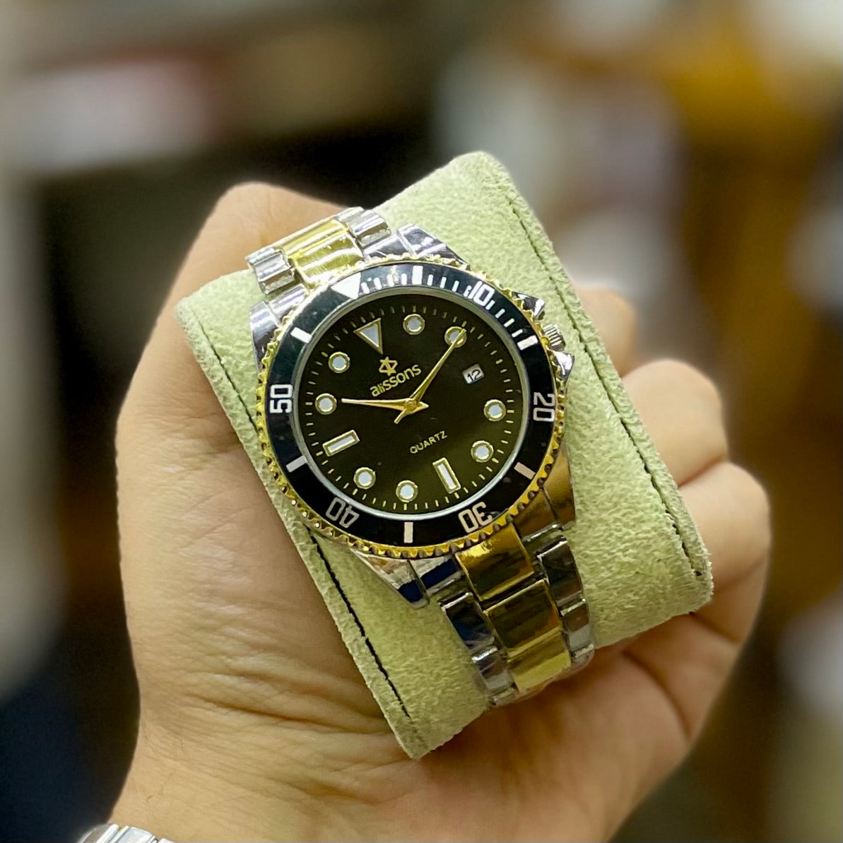 ALISSONS - MEN WATCH -ALRSMB001