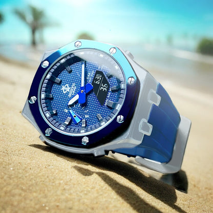 ALISSONS - MEN WATCH - DualTime