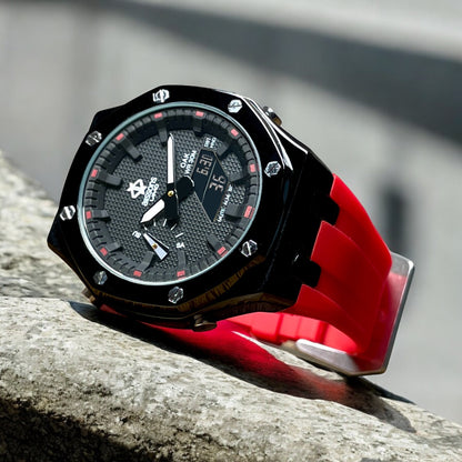 ALISSONS - MEN WATCH - DualTime