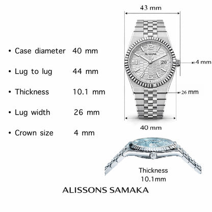 ALISSONS - 3394002M - SILBLD