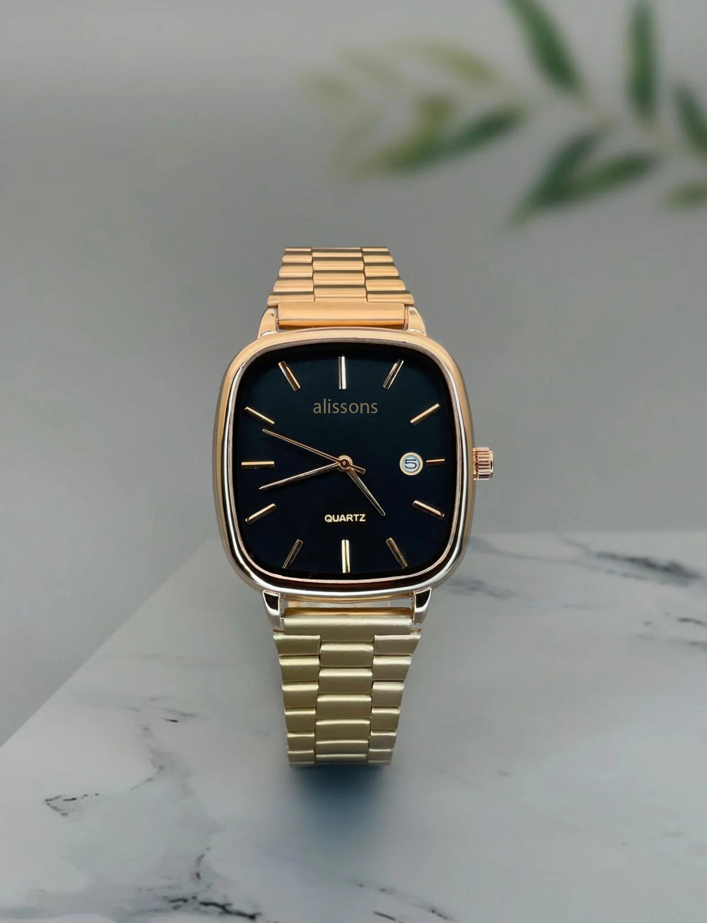ALISSONS - MEN WATCH - ALMB002
