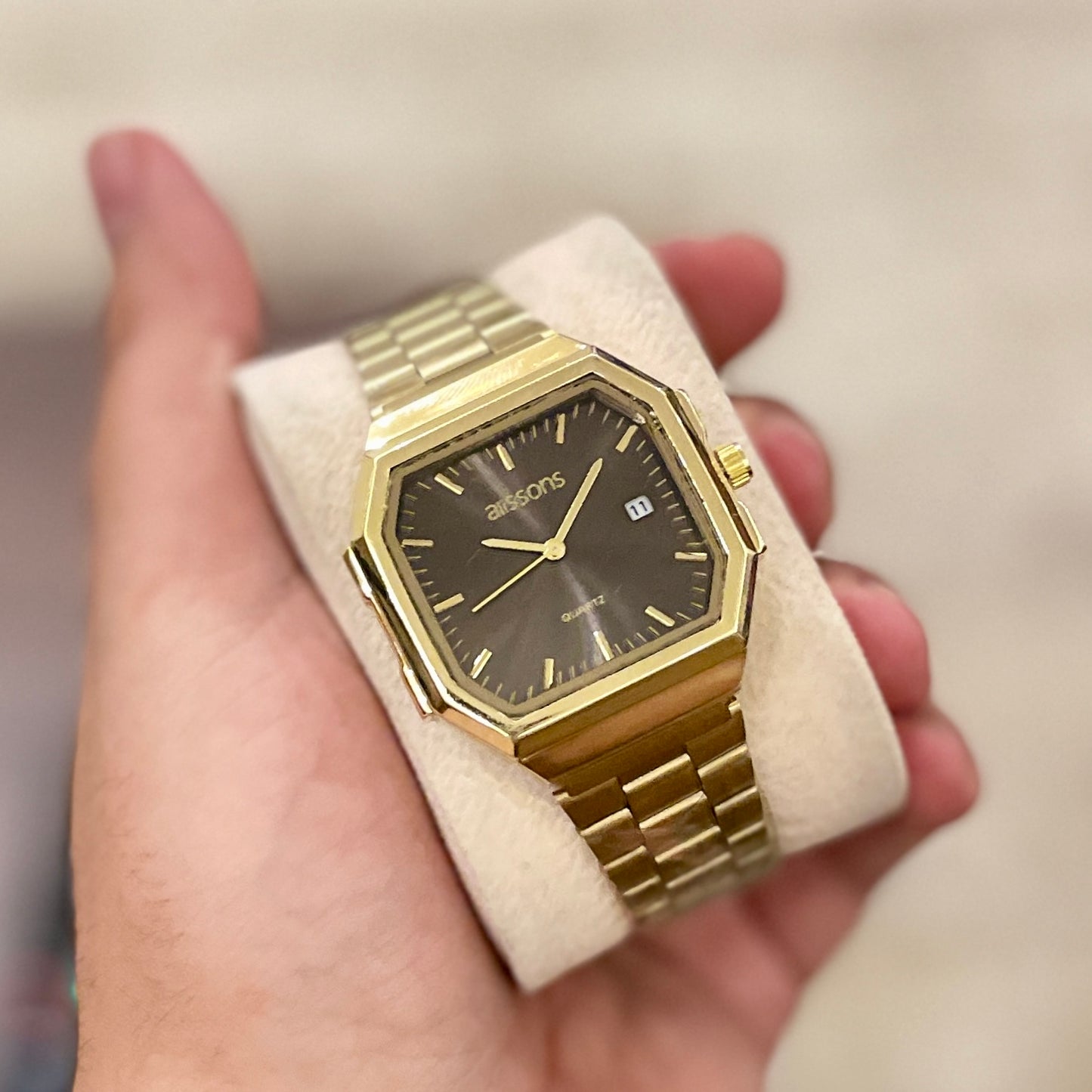 ALISSONS - MEN WATCH - ALMB001