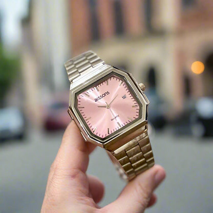 ALISSONS - MEN WATCH - ALMB001